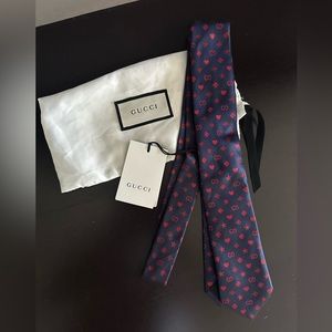 Gucci Tie brand new with tags